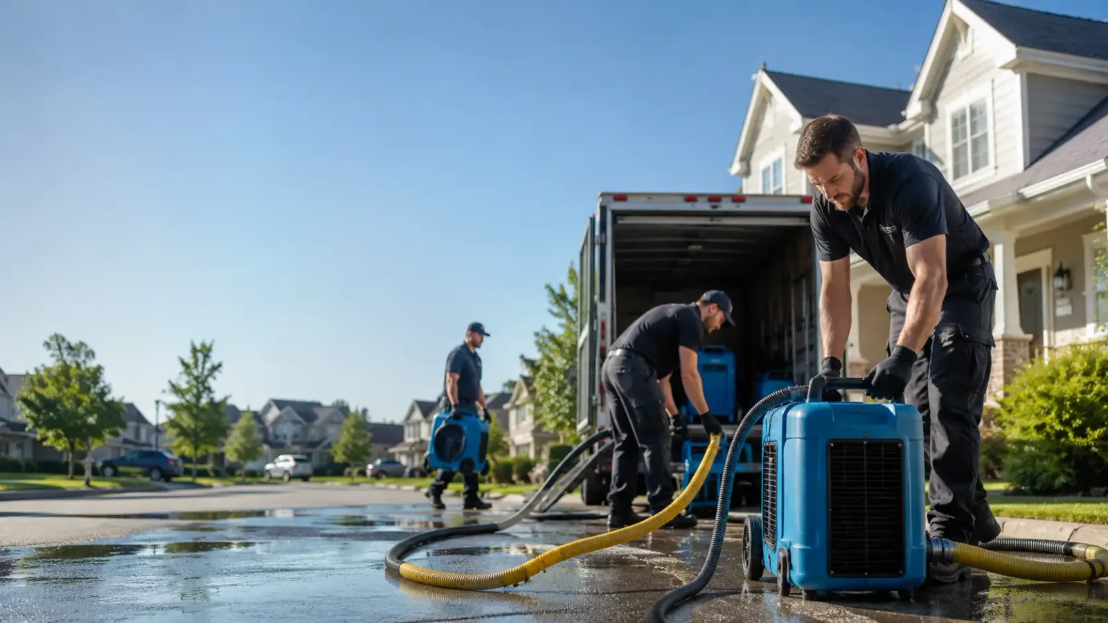 Water Damage Mitigation in Queen City, MO